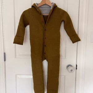 Disana boiled merino wool suit